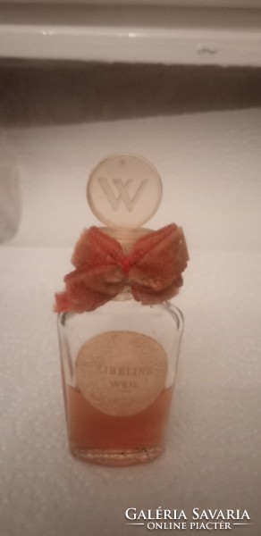 Ritka 1940-es évekbeli Zibeline Weil parfüm