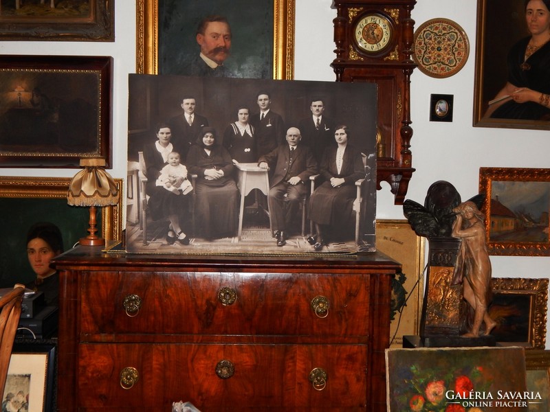 100 X 70 cm giant photo from the city of Makó, circa 1920