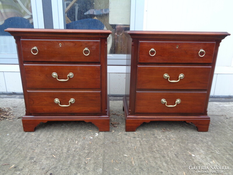 Pair of Drexel dressers