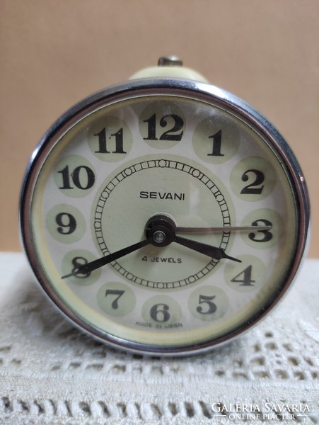 Sevani Soviet alarm clock table alarm clock other's you ussr