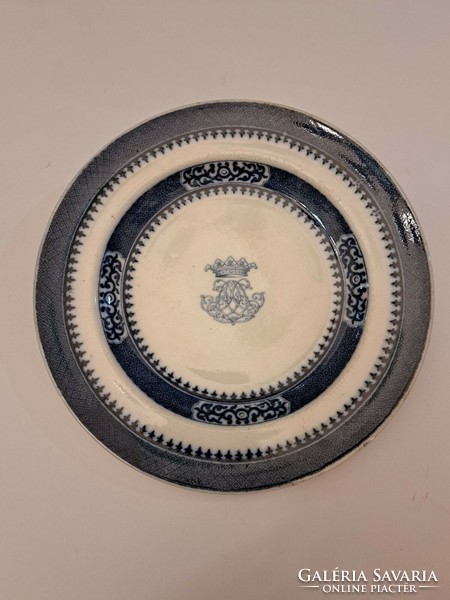 Minton faience decorative plate