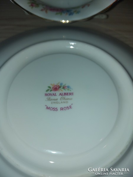 Angol Royal Albert porcelán leves csésze + alj (3)
