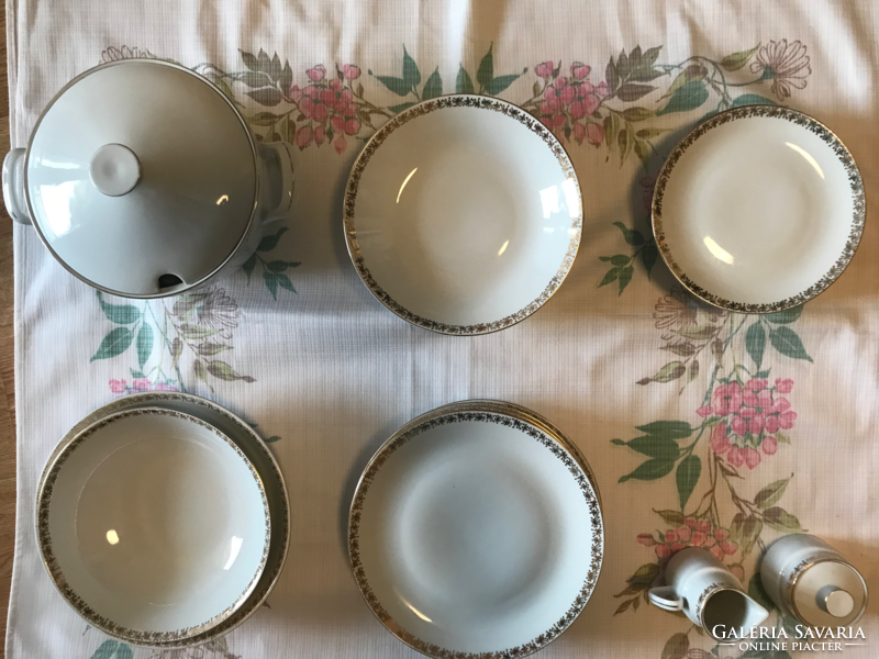 Epiag six-person porcelain tableware