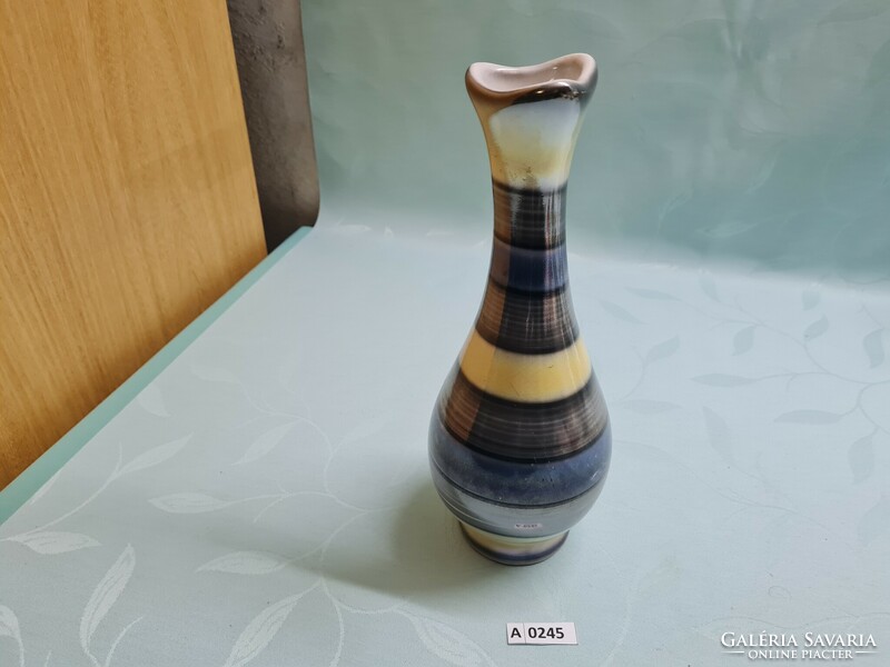 A0245 Iparművészeti váza 29 cm