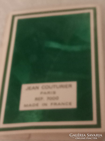 Vintage perfume sample jean couturier coriander 1ml