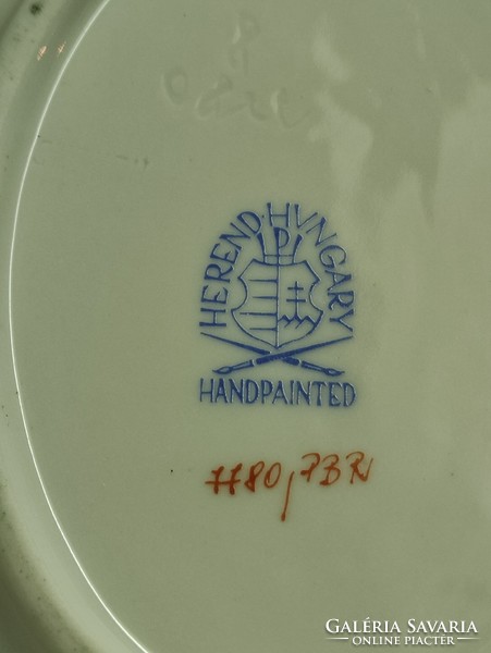 2 Herend porcelain bowls