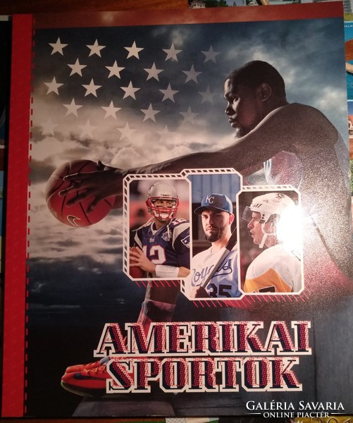 American sports. A demanding, beautiful book. Recommend!