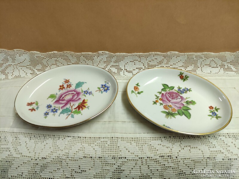 2 Herend porcelain bowls