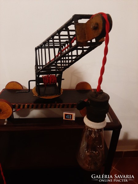 Unique industrial lamp