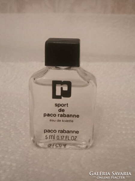 Vintage mini Sport de Paco Rabanne EDT 5ml