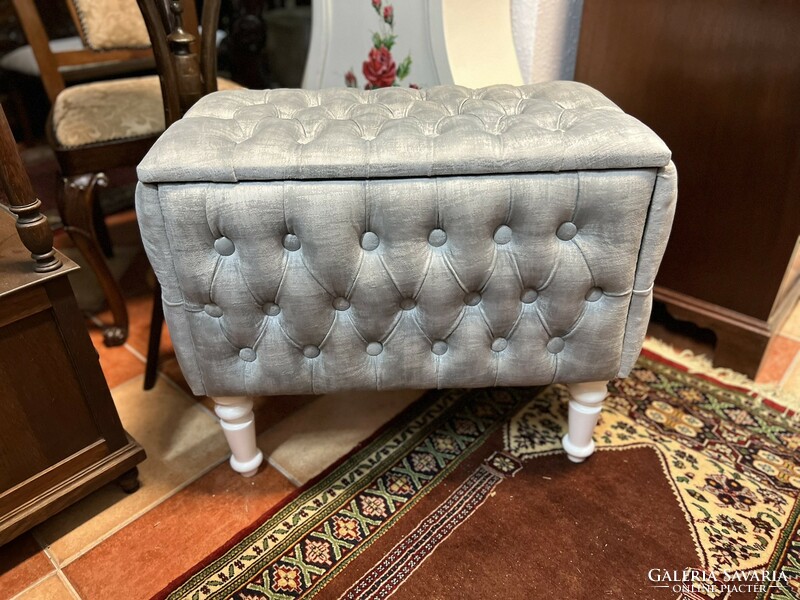 Ottoman, covered bench, chest