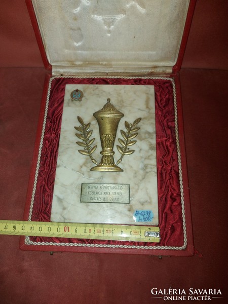 1955 women's handball tournament first prize