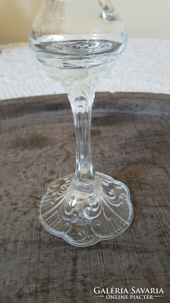 Beautiful rosenthal classic rose, glass candle holder