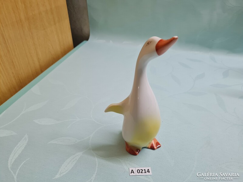 A0214 crow house goose 21 cm