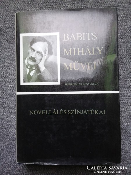 Mihály Babits's works, two volumes