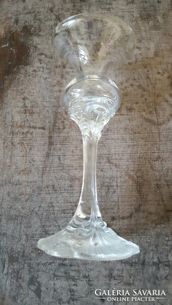 Beautiful rosenthal classic rose, glass candle holder