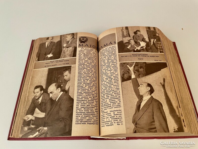 Színház és mozi hetilap összekötve 1955