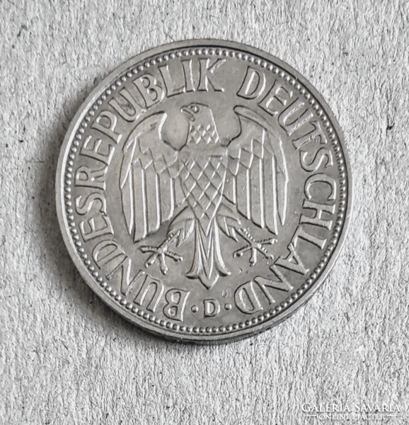Germany nszk 1 mark 1955 d