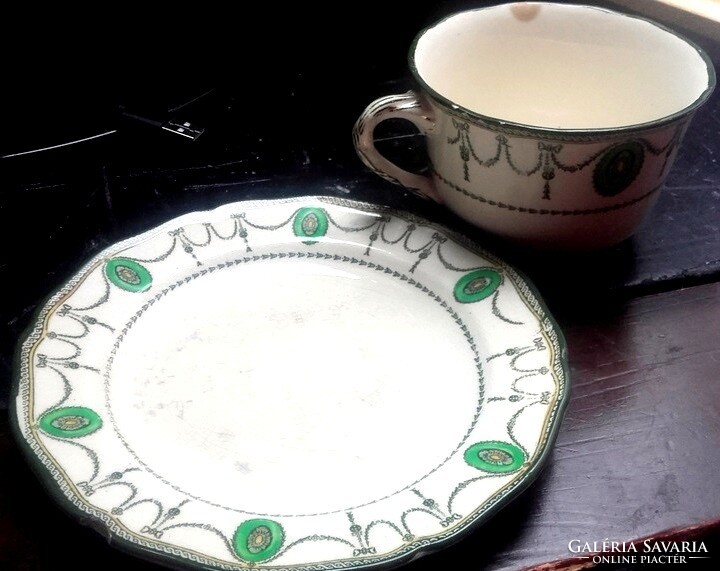 English faience royal doulton countess cup and saucer