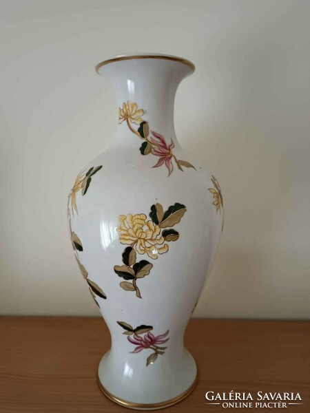 Hollóházi antik váza