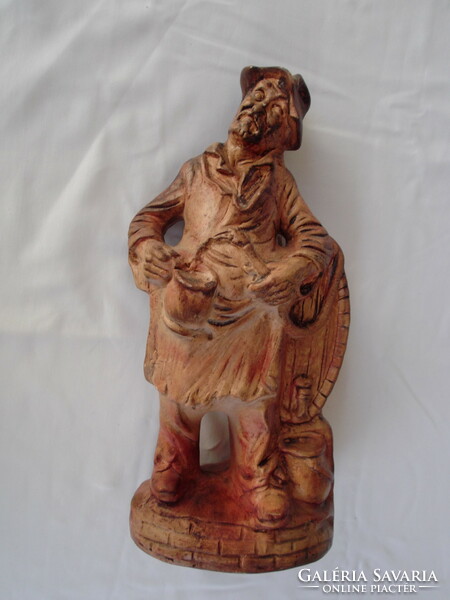 Terracotta figure / statue for sale! (Winemaker)