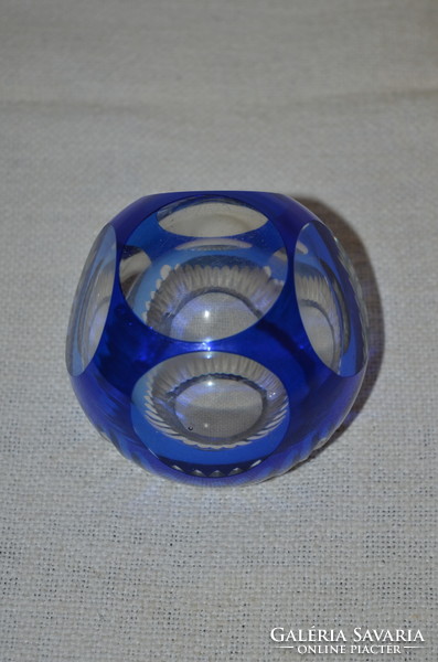 Peeled glass ashtray ( dbz 00107 )