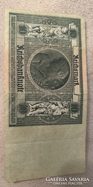 Német papírpénz,1929