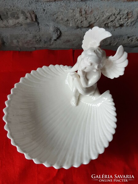 Angelic porcelain offering