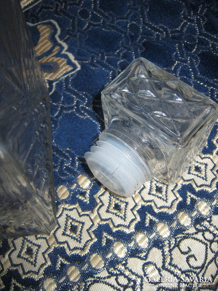 Retro glass bottle