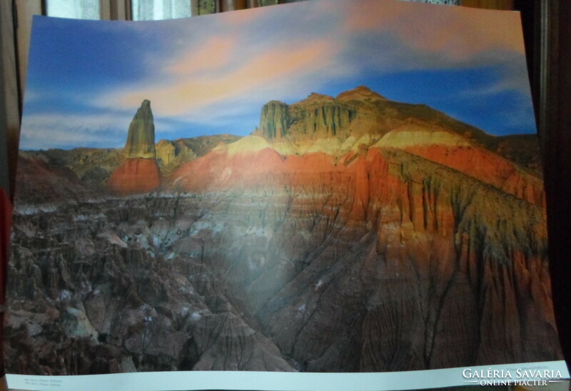 Poster 22.: Rio seco, Potosí, Bolivia (photo; rock)