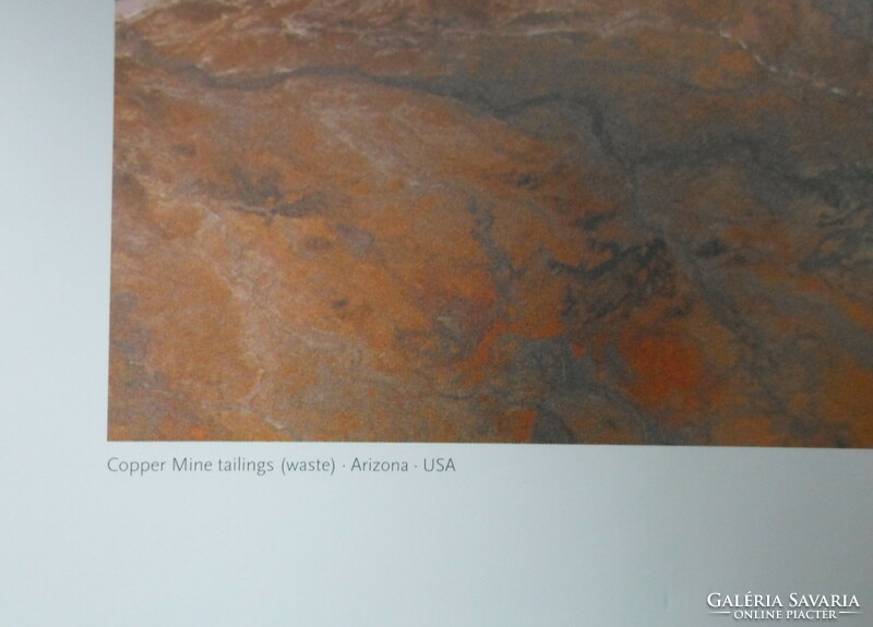 Poster 33.: Copper mine waste, Arizona, USA (photo)