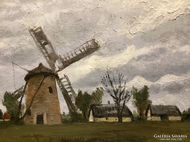 Imre Somogyi: Great Plain Windmill (kiskunhalas)