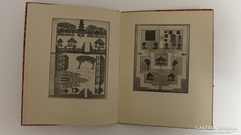 Bali építészete -gazdagon illusztrált antik holland könyv 1926-ból