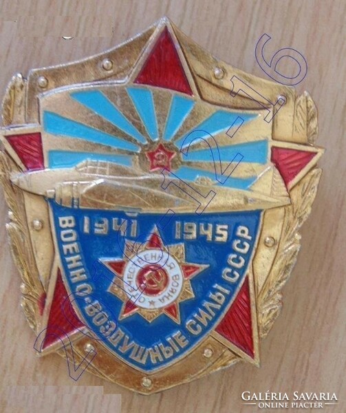 Soviet aviator badge v171