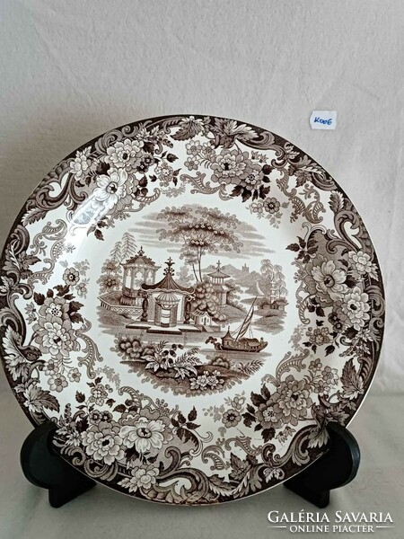 English Wedgwood decorative bowl, plate, antique