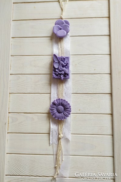 Lavender scented garland door decoration on sale