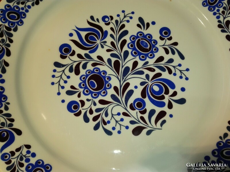 Alföldi porcelain, wall decoration plate....Matyó pattern.