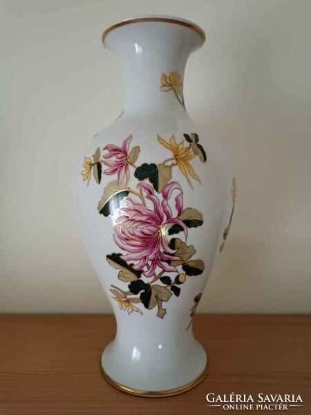 Hollóházi antik váza