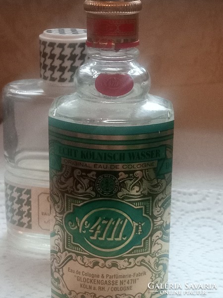 Ritka Vintage parfüm üvegek - 4darab