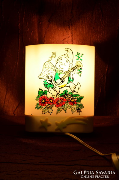 Retro Russian dwarf children's wall lamp (dbz 0086)