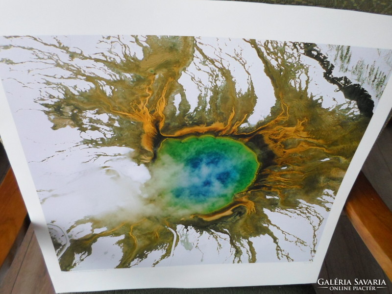 Poster 27.: Yellowstone National Park, USA (photo)