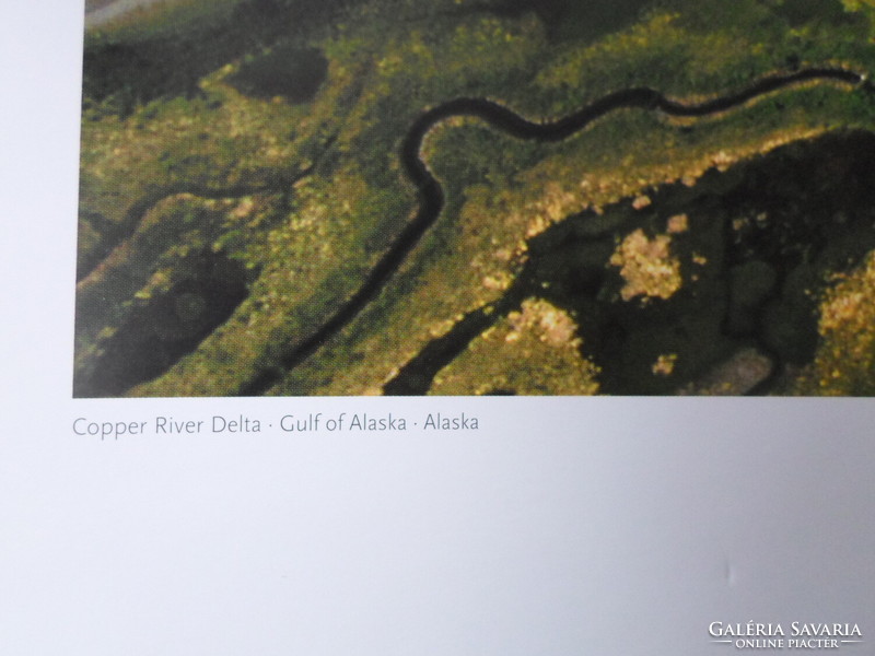 Poszter 32.: Copper River delta, Alaszka (fotó; folyó)