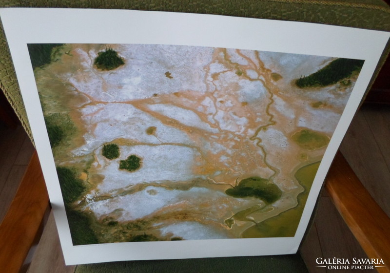 Poster 36.: Salt marsh in Wood Buffalo National Park, Canada (photo)