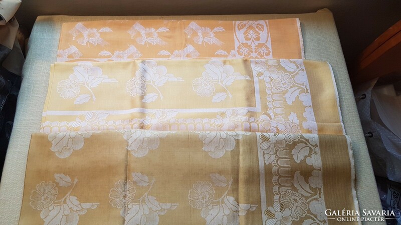 3 special damask tablecloths - for festive occasions