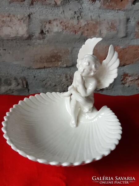 Angelic porcelain offering