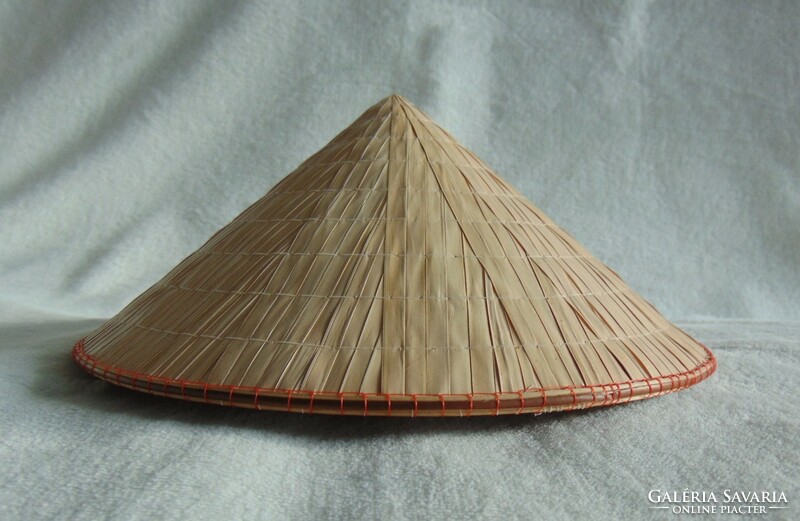 Original Vietnamese traditional bamboo cone hat small child size