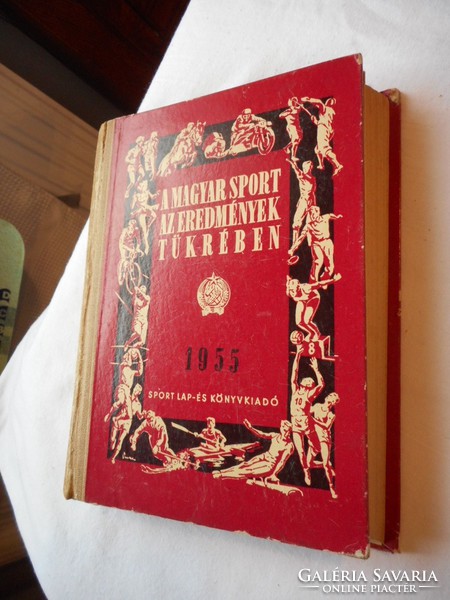 Hungarian sports in the light of the results 1955