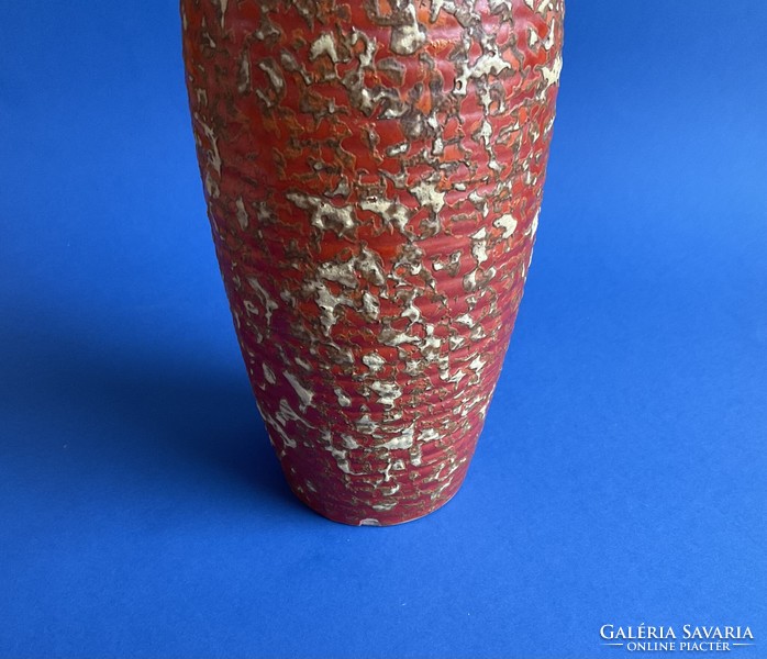 Tófej cigar-shaped vase