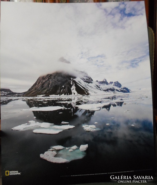 Poster 14.: Hornsund Fjord, Spitsbergen, Norway (photo; arctic, ice)