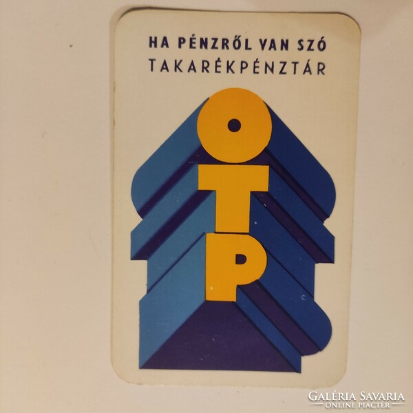 OTP card calendar 1972